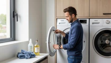 Lepointdujour.fr - Machine à laver : gestes simples d’entretien pour prolonger sa durée de vie et prévenir les pannes