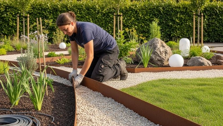 Lepointdujour.fr - Massifs ultra-modernes: moins de dépenses, 0 corvée grâce à ce détail souvent oublié