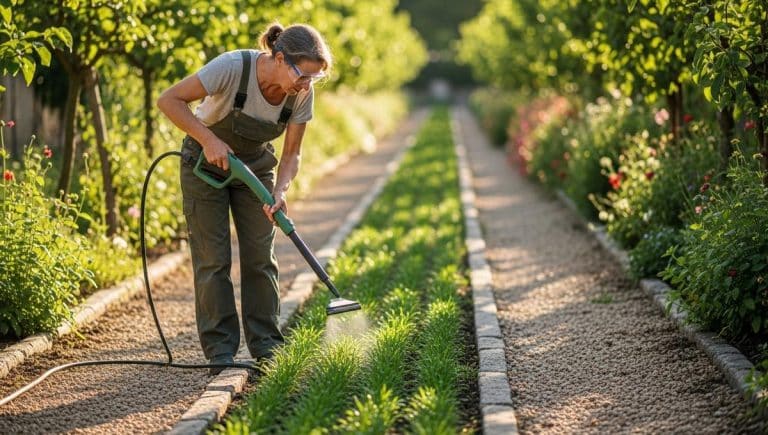 Lepointdujour.fr - Mauvaises herbes des allées: la méthode express qui les élimine en 10 minutes, sans herbicide