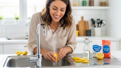 Lepointdujour.fr - Mauvaises odeurs dans l’évier : astuces naturelles pour les éliminer durablement sans produits chimiques