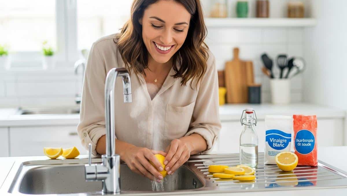 Lepointdujour.fr - Mauvaises odeurs dans l’évier : astuces naturelles pour les éliminer durablement sans produits chimiques
