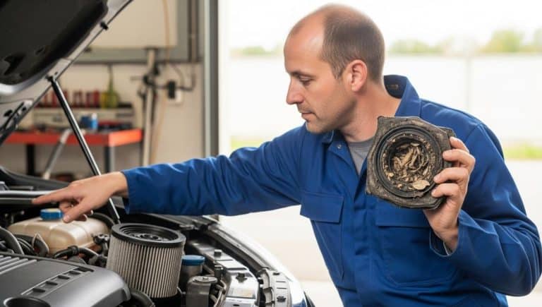 Lepointdujour.fr - Mécaniciens : sur les voitures laissées dehors, la pièce oubliée à contrôler pour éviter la panne