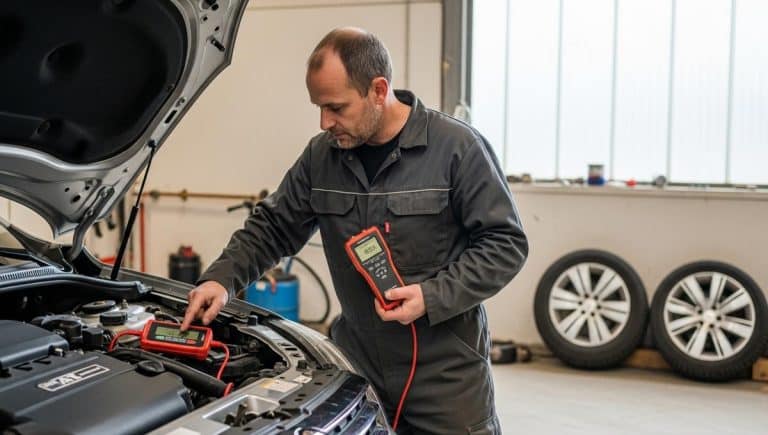 Lepointdujour.fr - Mécaniciens: vérifiez batterie, pneus et liquides avant les premières matinées givrées pour éviter les pannes