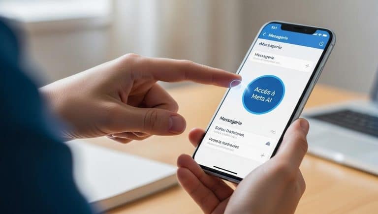 Lepointdujour.fr - Meta AI sur WhatsApp: désactivez le rond bleu et protégez vos données dès maintenant