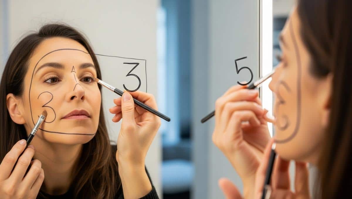 Lepointdujour.fr - Méthode 53: liftez votre visage avec du maquillage en quelques gestes