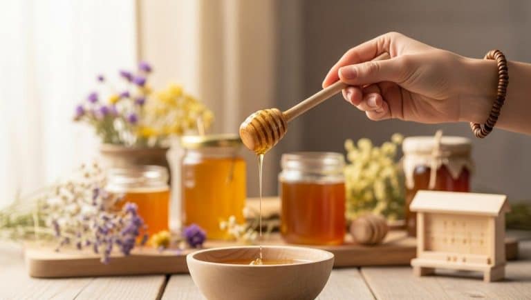 Lepointdujour.fr - Miel: une cuillère condense le travail de toute une vie pour 12 abeilles, un trésor à consommer avec soin