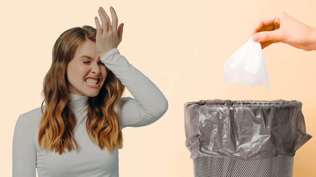 Mouchoirs et essuie-tout: 8 Français sur 10 se trompent de tri, pas dans le bac jaune