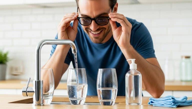 Lepointdujour.fr - Nettoyer ses lunettes : 5 astuces efficaces, mouchoir, essuie-tout et vêtement à éviter