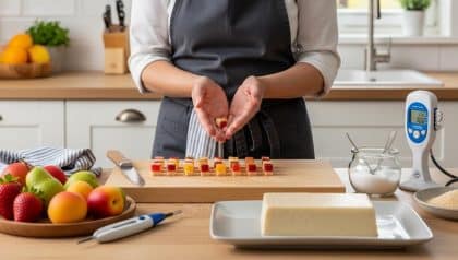 Lepointdujour.fr - Pâtes de fruits maison: meilleures que celles du commerce, saveurs éclatantes et réussite garantie