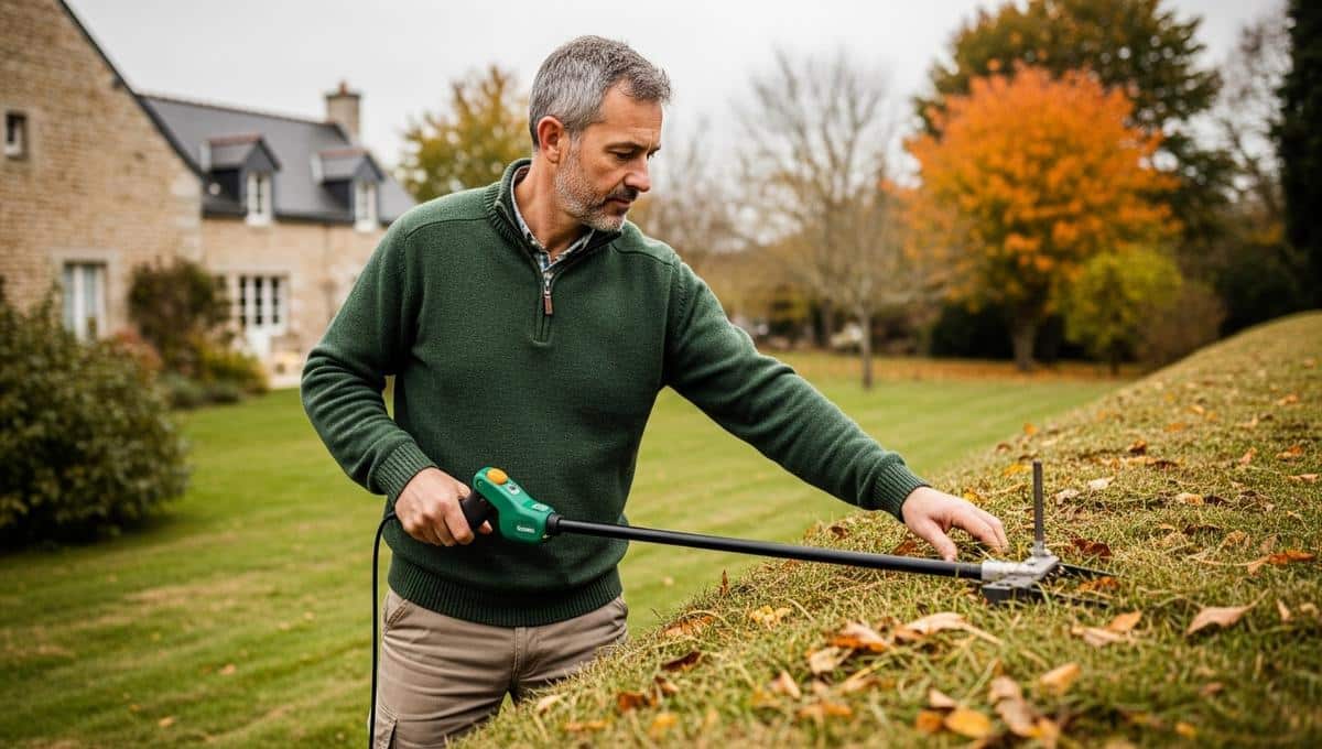 Lepointdujour.fr - Pelouse: tondre fin octobre à 6 cm favorise un gazon dense au printemps