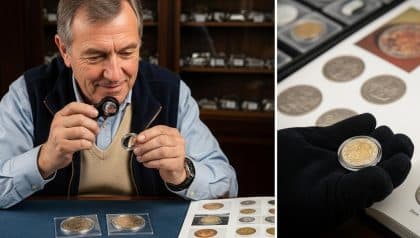 Lepointdujour.fr - Pièces de monnaie rares 2025: en France, certains exemplaires atteignent plusieurs milliers d'euros