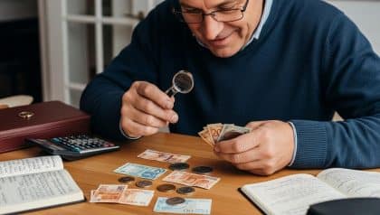 Lepointdujour.fr - Pièces en francs : 70 modèles courants retrouvés chez soi valent aujourd’hui une petite fortune