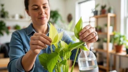 Lepointdujour.fr - Plantes d'intérieur: 7 astuces naturelles pour protéger vos plantes des pucerons sans pesticides