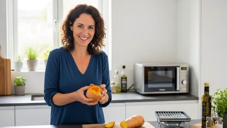 Lepointdujour.fr - Pomme de terre: cuite façon four en moins de 10 min sans cuisinière ni four grâce à l'astuce des chefs