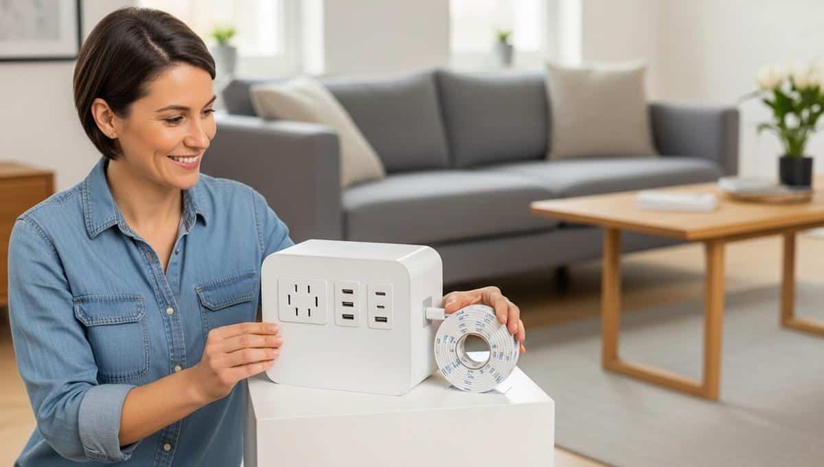 Lepointdujour.fr - Prises électriques: de nouveaux modèles sans travaux arrivent, faciles à installer partout