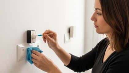Lepointdujour.fr - Prises électriques : nettoyez-les sans vinaigre ni bicarbonate, comme neuves en quelques minutes