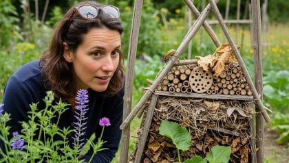 Lepointdujour.fr - Pucerons : éliminez-les au potager avec des abris naturels qui attirent leurs prédateurs