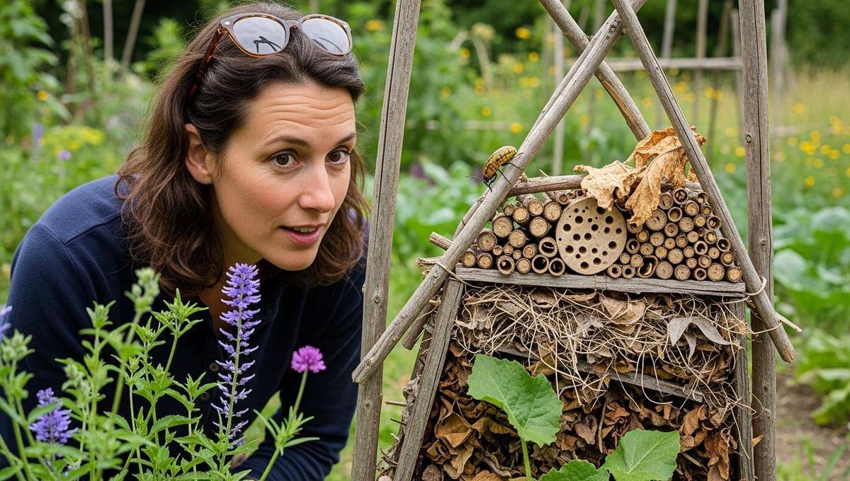 Lepointdujour.fr - Pucerons : éliminez-les au potager avec des abris naturels qui attirent leurs prédateurs
