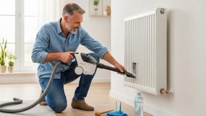 Lepointdujour.fr - Radiateurs: nettoyez-les avant de les rallumer pour plus de chaleur, moins de poussière et une facture réduite