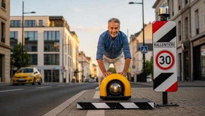 Lepointdujour.fr - Ralentisseurs jugés illégaux: le gouvernement adapte la réglementation pour les maintenir malgré le Conseil d’État