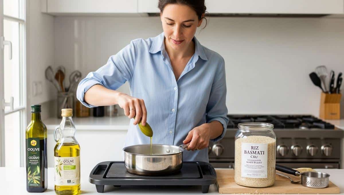 Lepointdujour.fr - Riz : cet ingrédient dans l’eau de cuisson l’empêche de coller et renforce la saveur
