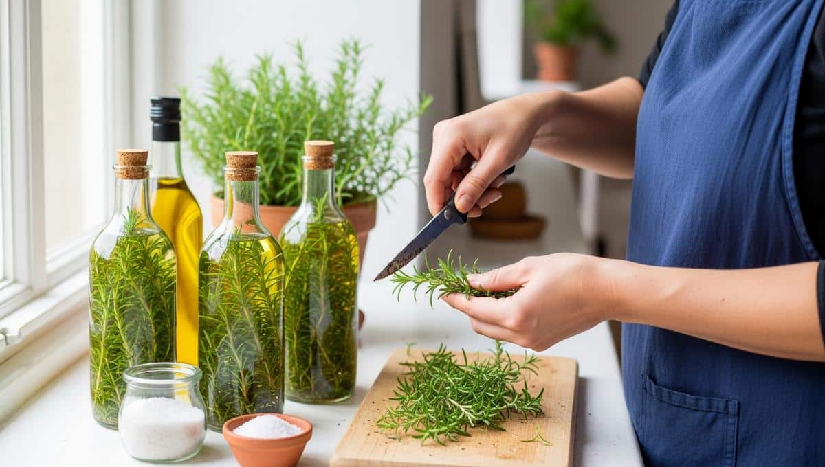 Lepointdujour.fr - Romarin: 8 astuces méconnues pour le garder frais tout l’hiver chez soi