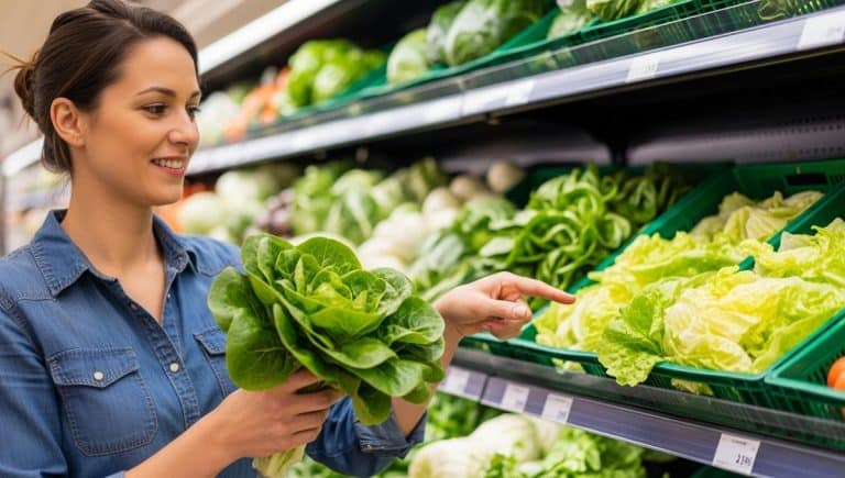 Lepointdujour.fr - Salade : une experte privilégie les feuilles vert foncé au supermarché, plus riches en nutriments et en fibres