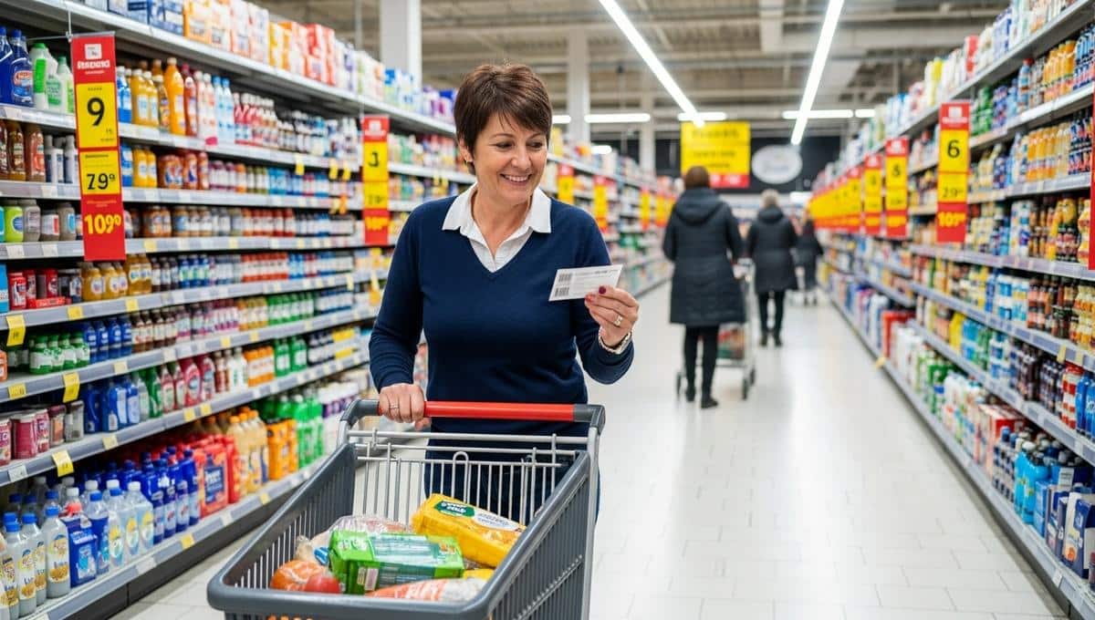 Lepointdujour.fr - Supermarché : le jour de la semaine où les prix sont les plus bas, avec promos et rayons pleins