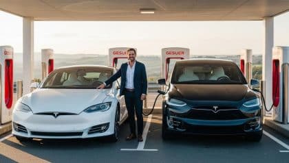 Lepointdujour.fr - Tesla Model S et Model X reviennent en 2025 avec plus d’autonomie