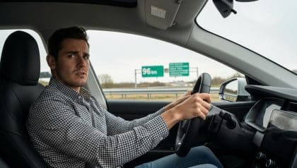Lepointdujour.fr - Tesla: un test de conduite autonome sur 4 000 km s’arrête au bout de 96 km