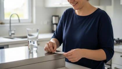 Lepointdujour.fr - Un verre d’eau et du papier dans l’évier: l’astuce simple qui évite odeurs et insectes pendant vos vacances