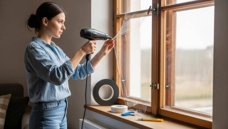 Lepointdujour.fr - Vitres: collez un film isolant et bloquez le froid en quelques minutes cet hiver