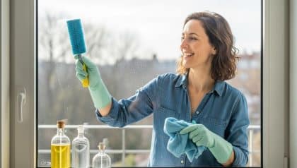 Lepointdujour.fr - Vitres propres plus longtemps : la technique sans Javel ni produits toxiques