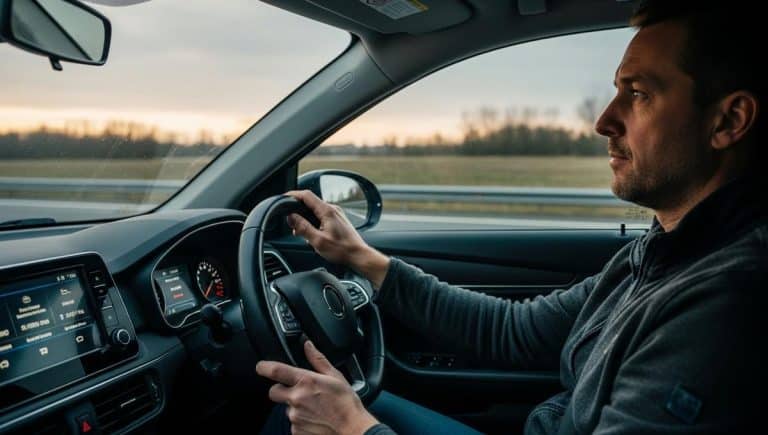 Lepointdujour.fr - Voiture: ce réglage simple améliore la visibilité par brouillard cet hiver