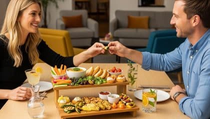 DivertissonsNous - Apéro : je teste 3 astuces, mes invités adorent