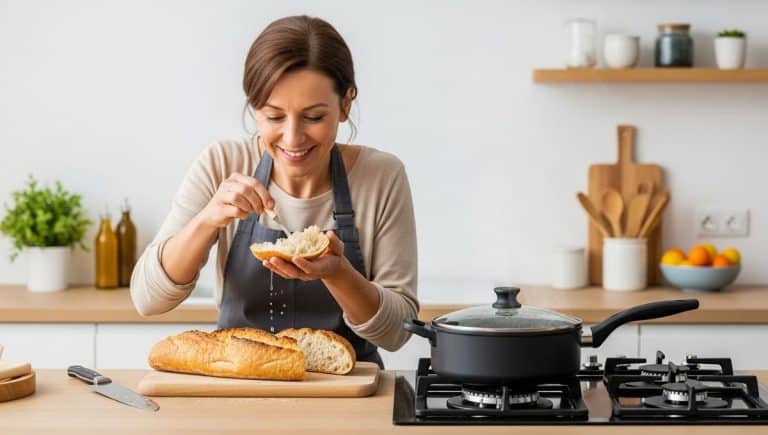 Lepointdujour.fr - Astuce de boulanger : redonnez vie à votre pain en 30 secondes sans four ni grille-pain