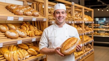 Lepointdujour.fr - Boulanger pâtissier Lidl 2025: salaire mensuel au rayon boulangerie et évolution avec l’expérience