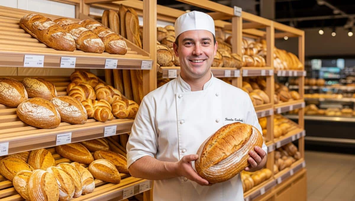 Lepointdujour.fr - Boulanger pâtissier Lidl 2025: salaire mensuel au rayon boulangerie et évolution avec l’expérience