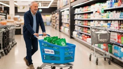 DivertissonsNous - Caddies en supermarché: les modèles classiques disparaissent très vite, remplacés par des solutions de courses plus rapides