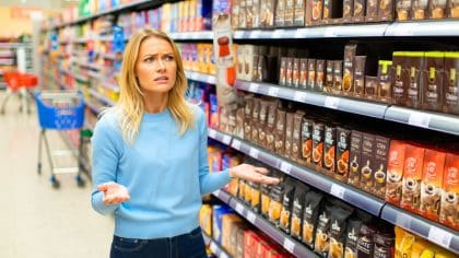 Café noté 0/100 par Yuka à éviter en supermarché pour additifs et excès de sucre