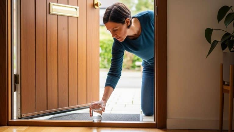 Lepointdujour.fr - Cambriolages : l’astuce du verre d’eau pour sécuriser votre maison en 2 minutes