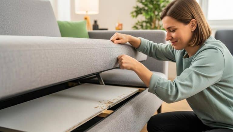 Lepointdujour.fr - Canapé trop ferme ou trop mou: ajustez le confort en 1 geste sans racheter
