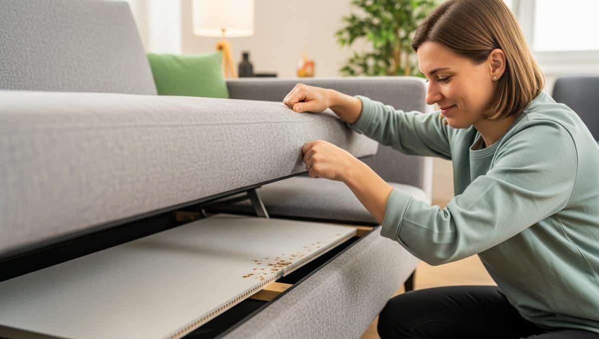 Lepointdujour.fr - Canapé trop ferme ou trop mou: ajustez le confort en 1 geste sans racheter