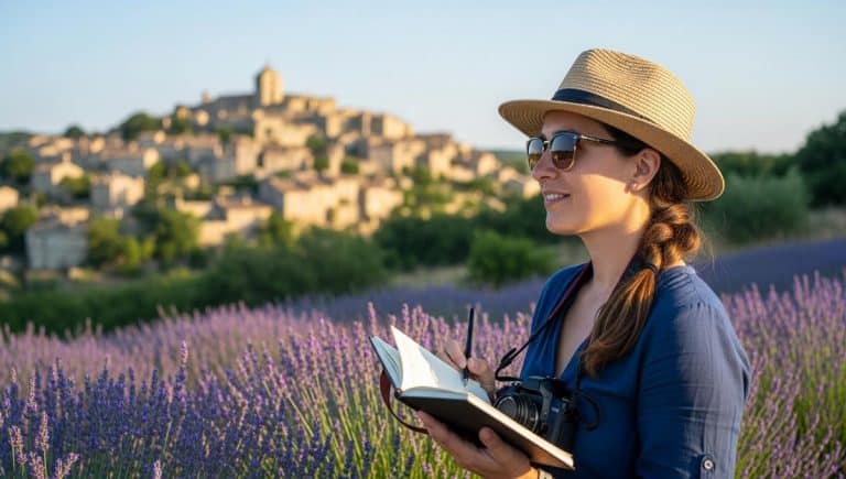DivertissonsNous - Ce village du Luberon compte parmi les plus photographiés de France et se visite toute l’année