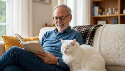 DivertissonsNous - Chat européen: la race de chat idéale pour familles et seniors, complice de l’homme depuis l’Antiquité