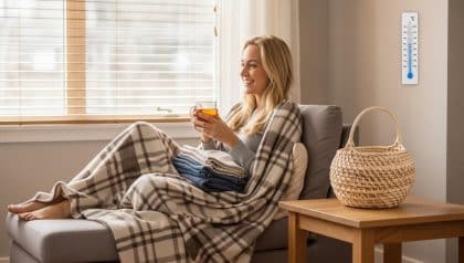 Lepointdujour.fr - Chauffage: ses astuces simples et efficaces pour rester au chaud tout l’hiver sans allumer les radiateurs