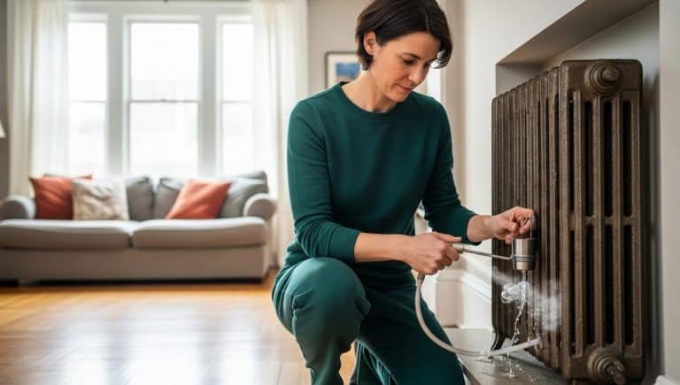 DivertissonsNous - Chauffage : une pièce plus froide signale de purger vos radiateurs avant l’hiver pour une chaleur uniforme