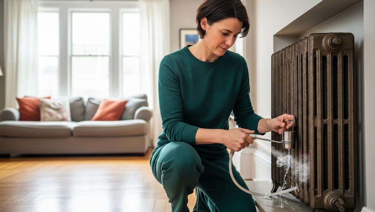 DivertissonsNous - Chauffage : une pièce plus froide signale de purger vos radiateurs avant l’hiver pour une chaleur uniforme