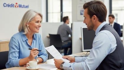 Lepointdujour.fr - Crédit Mutuel : pourquoi reste-t-il la banque préférée de ses clients malgré des tarifs plus élevés ?