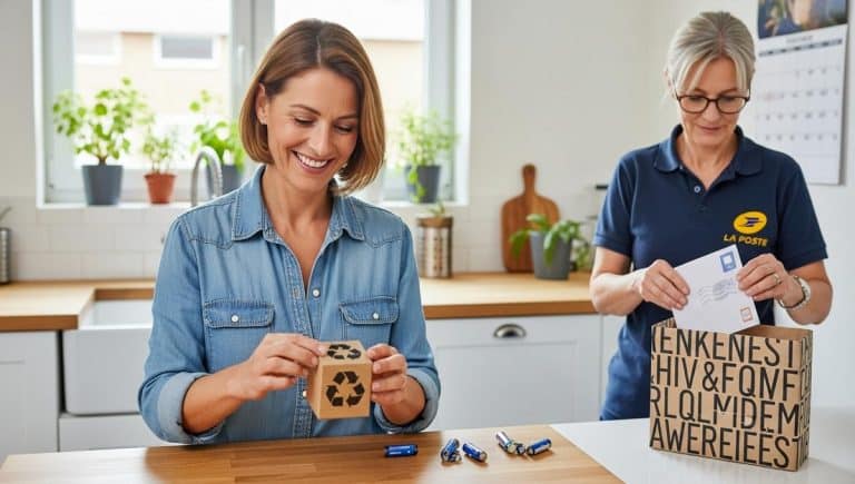 Lepointdujour.fr - Cube en carton: des millions de Français le reçoivent dans les prochains jours pour trier et recycler à domicile